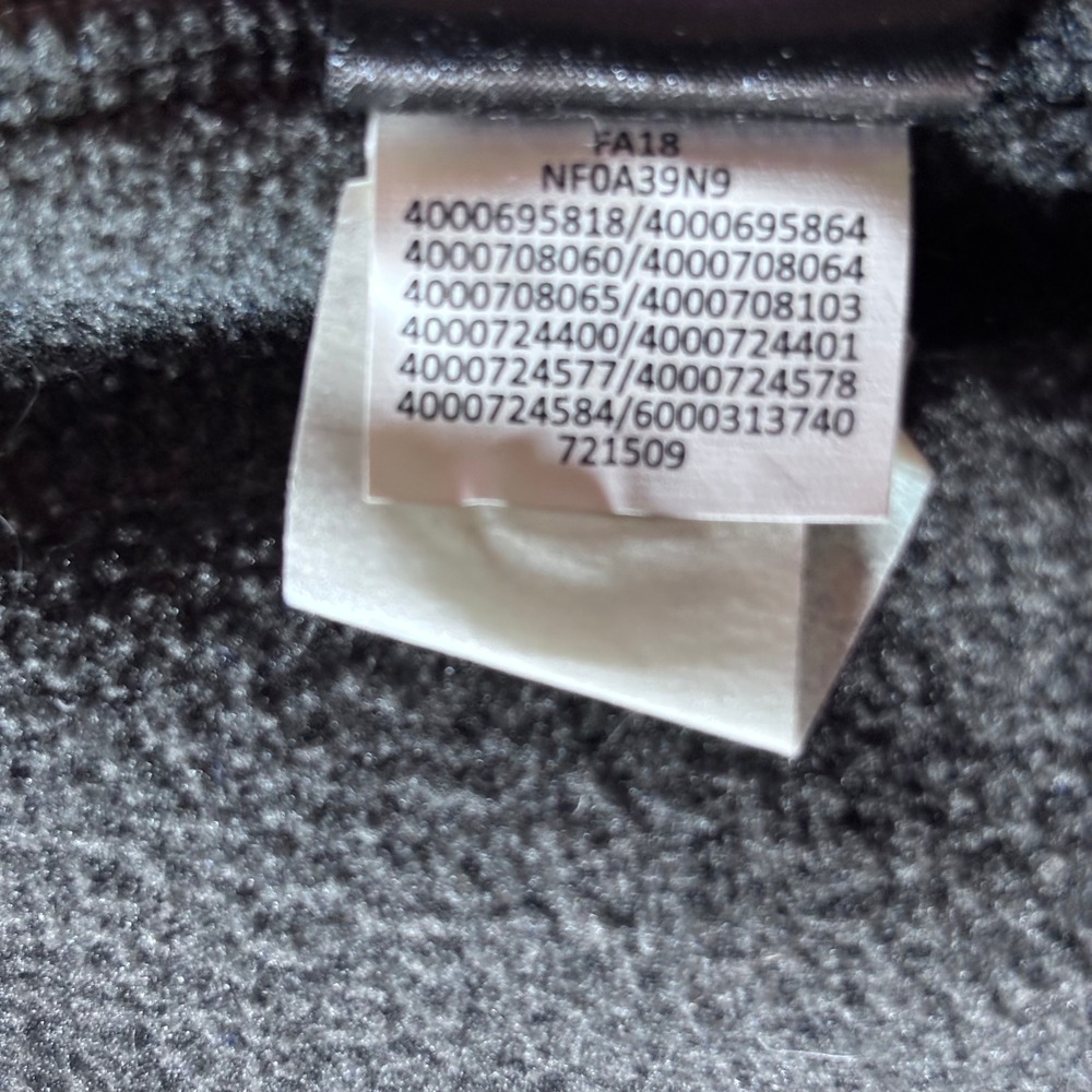 The North Face Mens Gray Full Zip Long Sleeve Jacket L Fleece Lined - Picture 5 of 13